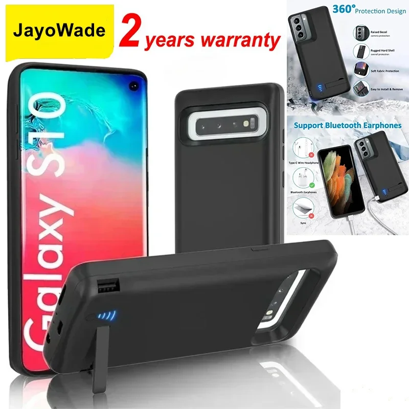 10000mAh New Travel Power Case for Samsung Galaxy S22 Ultra S24 Ultra S25 Plus S20 S21 FE Note 9 8 10 Plus S8 Mobile Phone Cover view 2