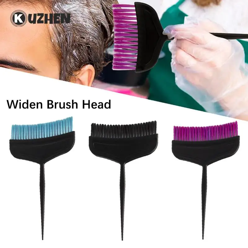 Hair Dye Coloring Brushes Dual-Purpose Hair Coloring Dyeing Paint Tinting Comb Salon Hairdressing Hair Coloring Tool