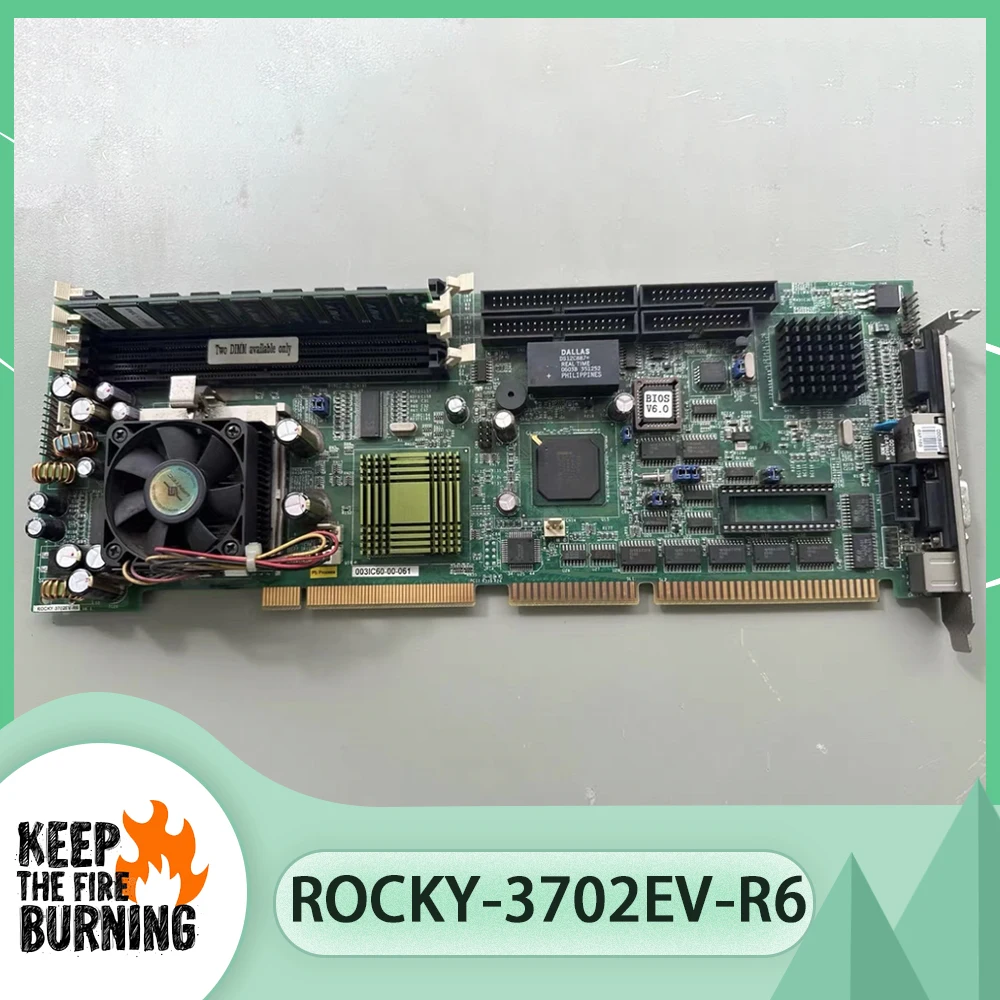 

ROCKY-3702EV-R6 For IEI Industrial Computer 370 Motherboard Single-port