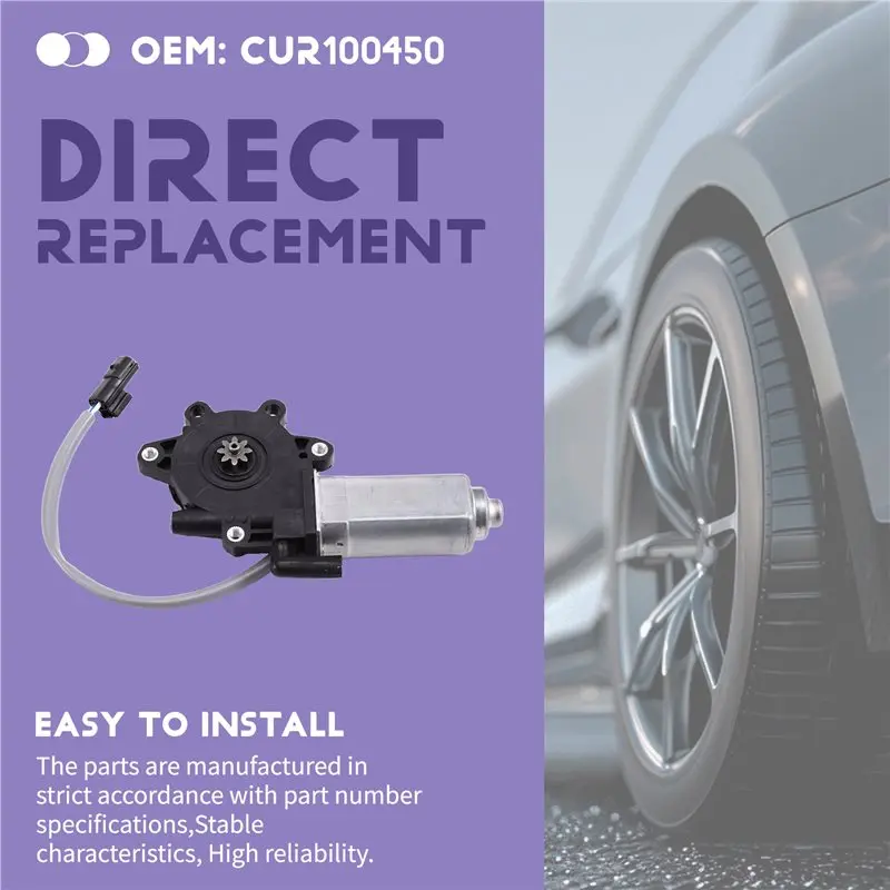 A21F-Car Power Window Lift Motor CUR100440 CUR100450 For Land Rover Discovery 2 TD5 V8 Car Accessories RHD