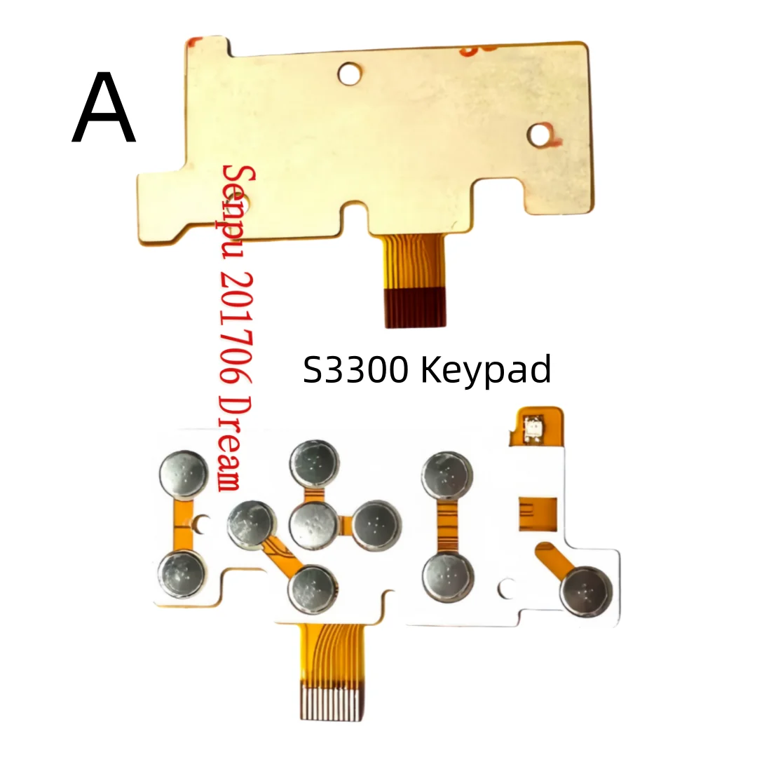 For Nikon COOLPIX S3300 S3400 S3500 Keypad Function Control Board Flex Ribbon Cable