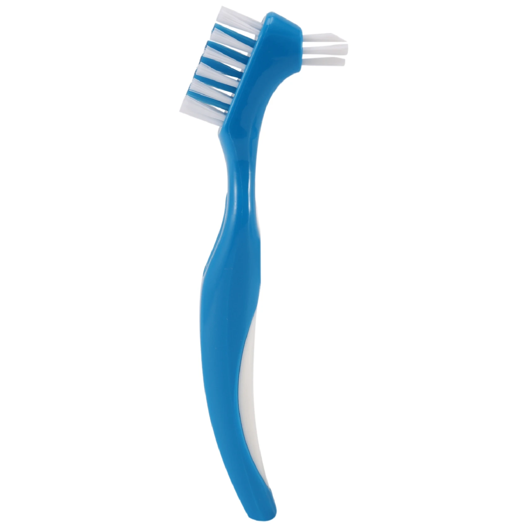 

ABQR 12 Pack Denture Brush Hard Denture Cleaning Brush False Teeth Brush Toothbrush