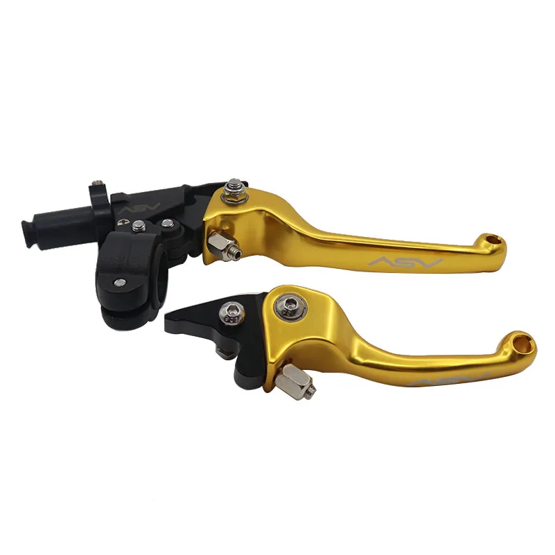 Hot sale high-quality NEW ASV F3 Adjustable Short Brake&Full Clutch Handlebar Lever Perch ForDirt Pit Bike