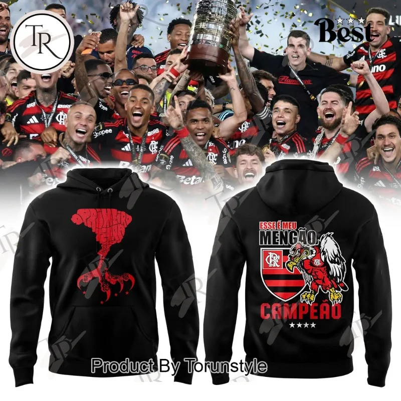 

Flamenco Champion Hoodie Unisex Outdoor Sports Casual Fashion Adult