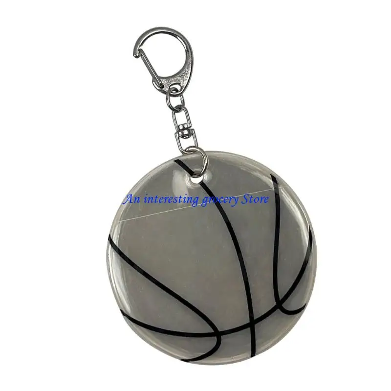 652D Basketball Backpack Reflective Strips Lightweight Safety Cycling Reflector
