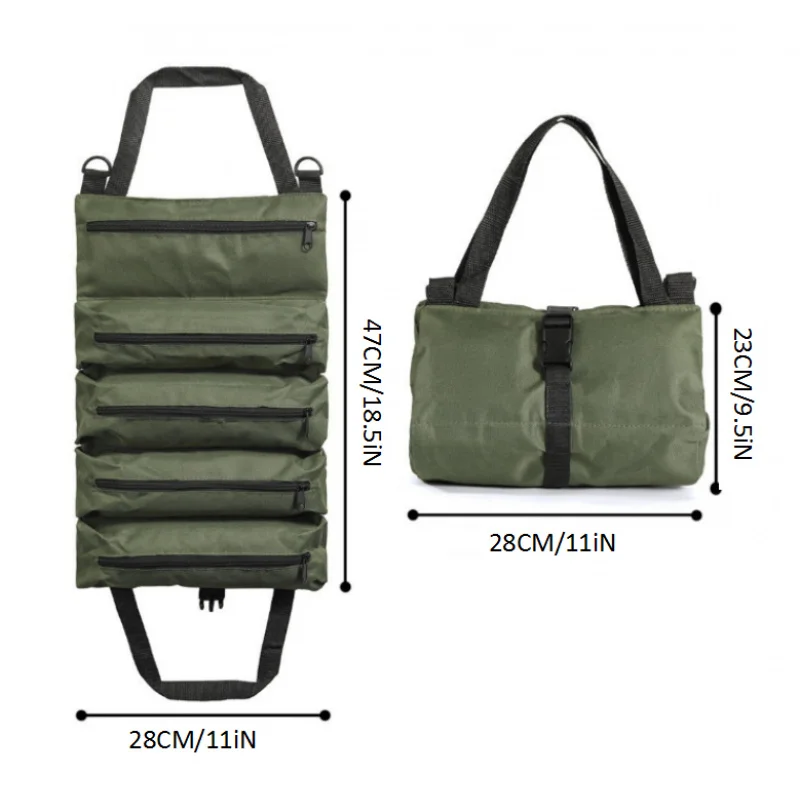 Oxford cloth tool bag, multifunctional electrician bag for cars, hardware tool bag