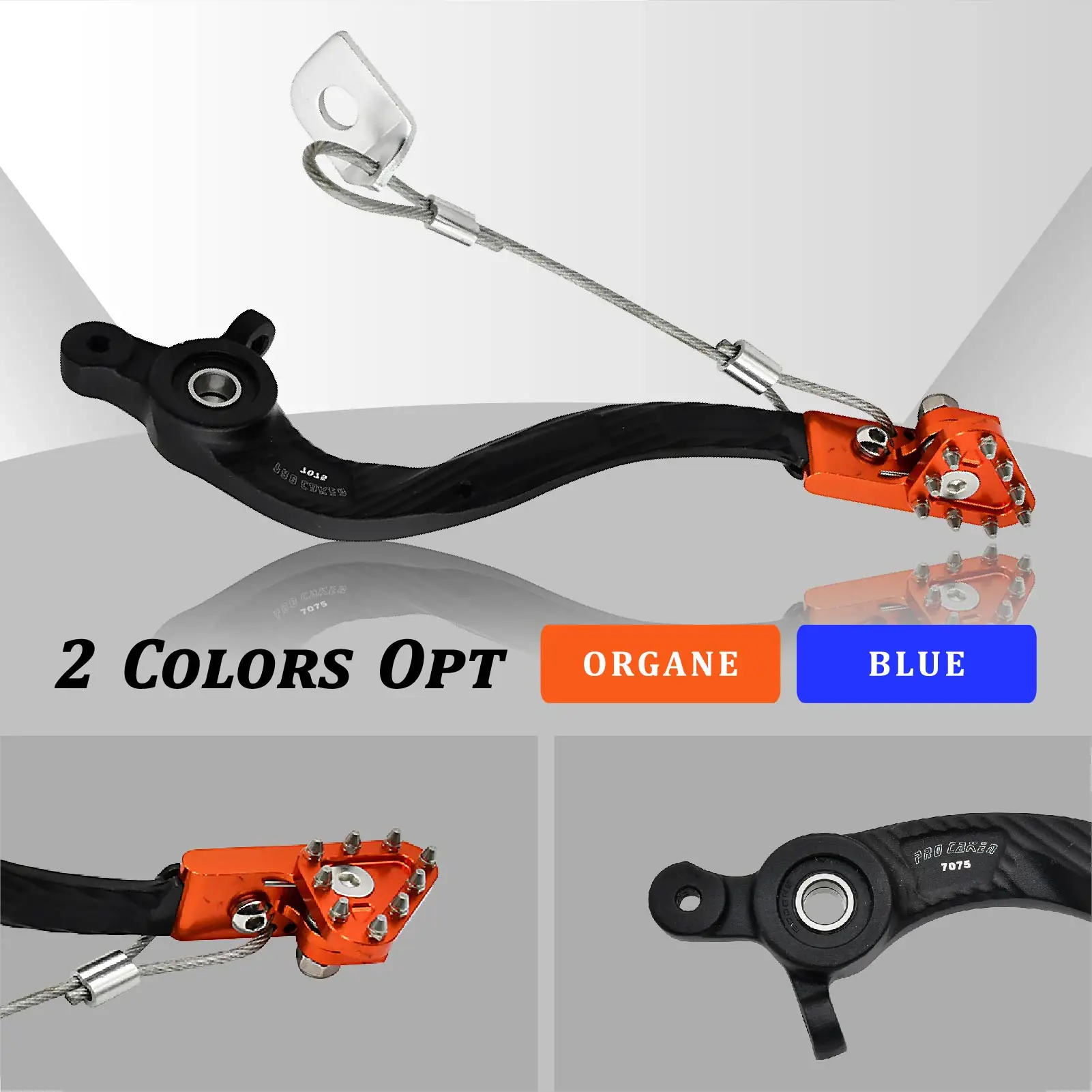 

CNC Rear Foot Brake Lever Pedal For KTM SX XC XCW EXC EXCF For Husqvarna TC TE TX FE 125-500cc 2017 2018 2019-2022 Motorcycle