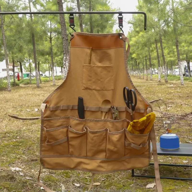 C4de Chef Cooking Apron مع BBBQ BRILLS APRON CRESS BACK APPRON APRON #3