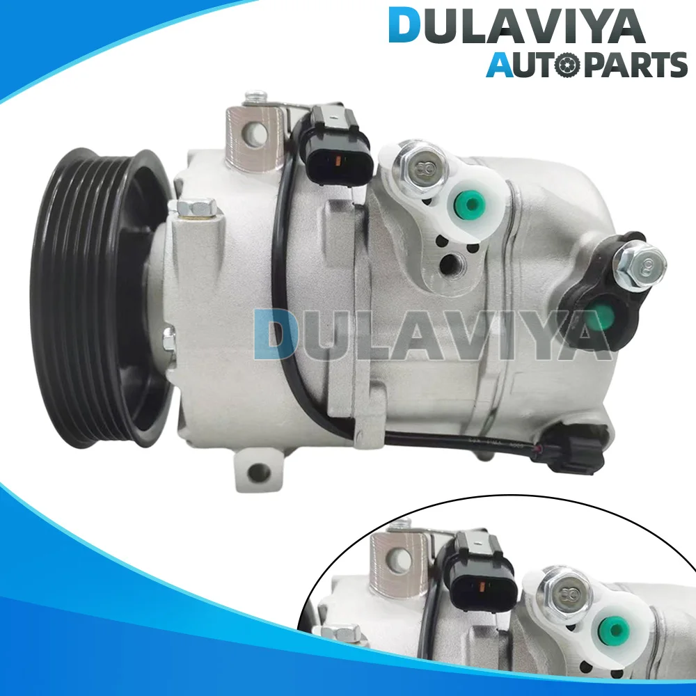 AC A/C Compressor DVE18 FOR Kia Sorento 97701-2P250 97701-2P200 977012P250 977012P200 P300133670 P30013-3670