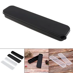 Split Type Portable PP Travel Tableware Storage Box Case Food Grade Dinnerware Kitchen Fork Spoon Box For Kid School Cutlery