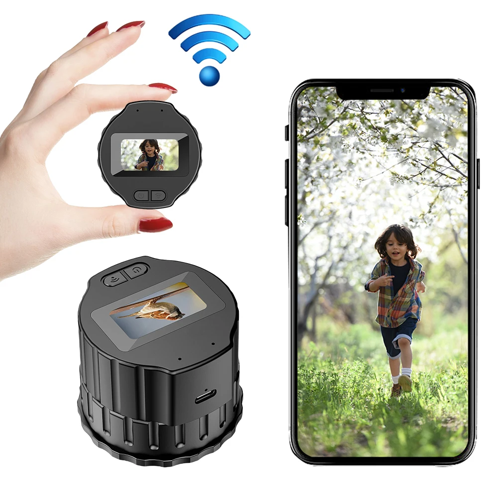 WiFi Bird Watching Microscope 1.5 Inch TFT Screen HD Electronic Eyepieces 1080P Electronic Eyepiece Camera 1000mAh