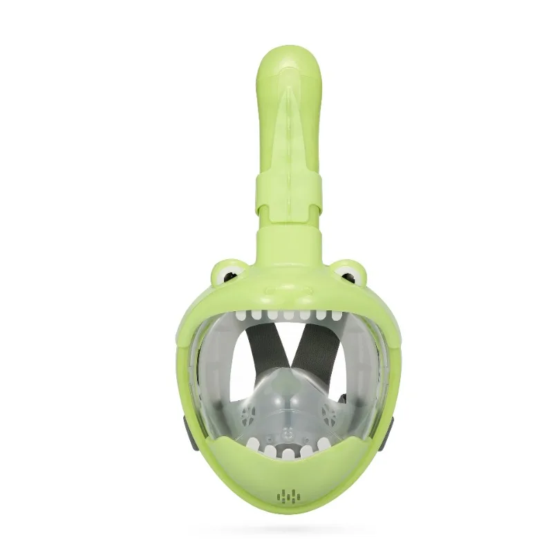 

Snorkeling Mask Full Dry Snorkel Mask Children's Swimming Equipment