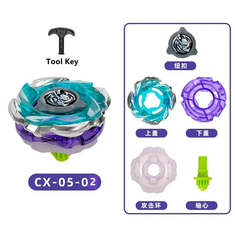 لعبة معركة دوارة CX-05 CX-06 UX-14 هدية للأطفال #4