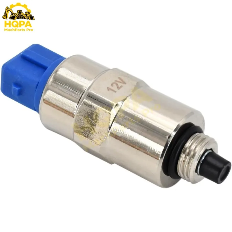 26420469 12V Solenoid Valve for Perkins Engine 1004-4 1004-42 903-27 1104D-44 1104C-44 1006-6 1006-60 D3.152