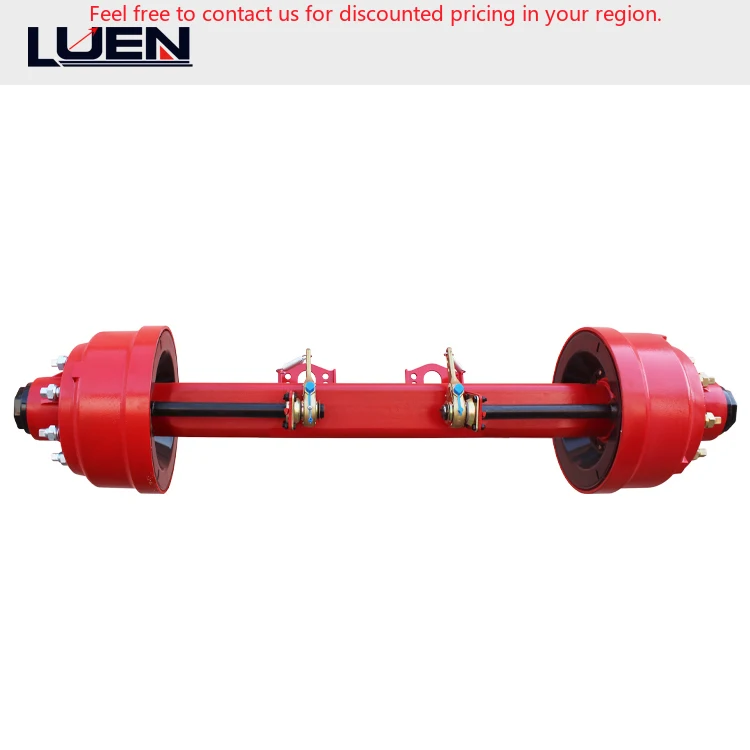 

Japanese Type Axles For Semi Trailers Low Price Sale On Trailer Parts & Accessories