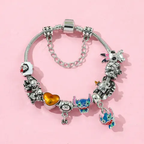 Söt och rolig presentask för att göra-det-själv-armband i, perfekt för shopping och att klä upp sig, en utmärkt present till vänner och bästa vänner. 10 best sales strängstygn - №1