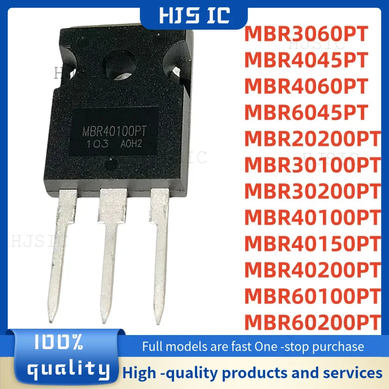 MBR40200PT MBR20200PT MBR30100PT MBR30200PT MBR3060PT MBR4045PT MBR4060PT MBR40100PT MBR40150PT MBR60100PT MBR60200PT MBR6045PT