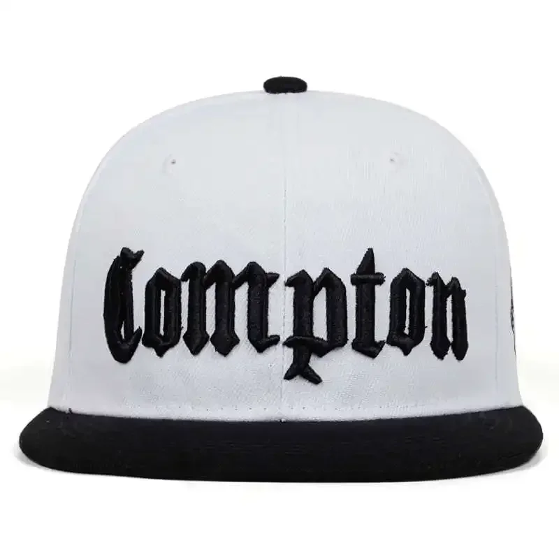 New Embroidery Snapback Hats Bone Fashion Hip Hop Baseball Caps for Men Women Adjustable Casual Trucker Cap Gorras Headwear