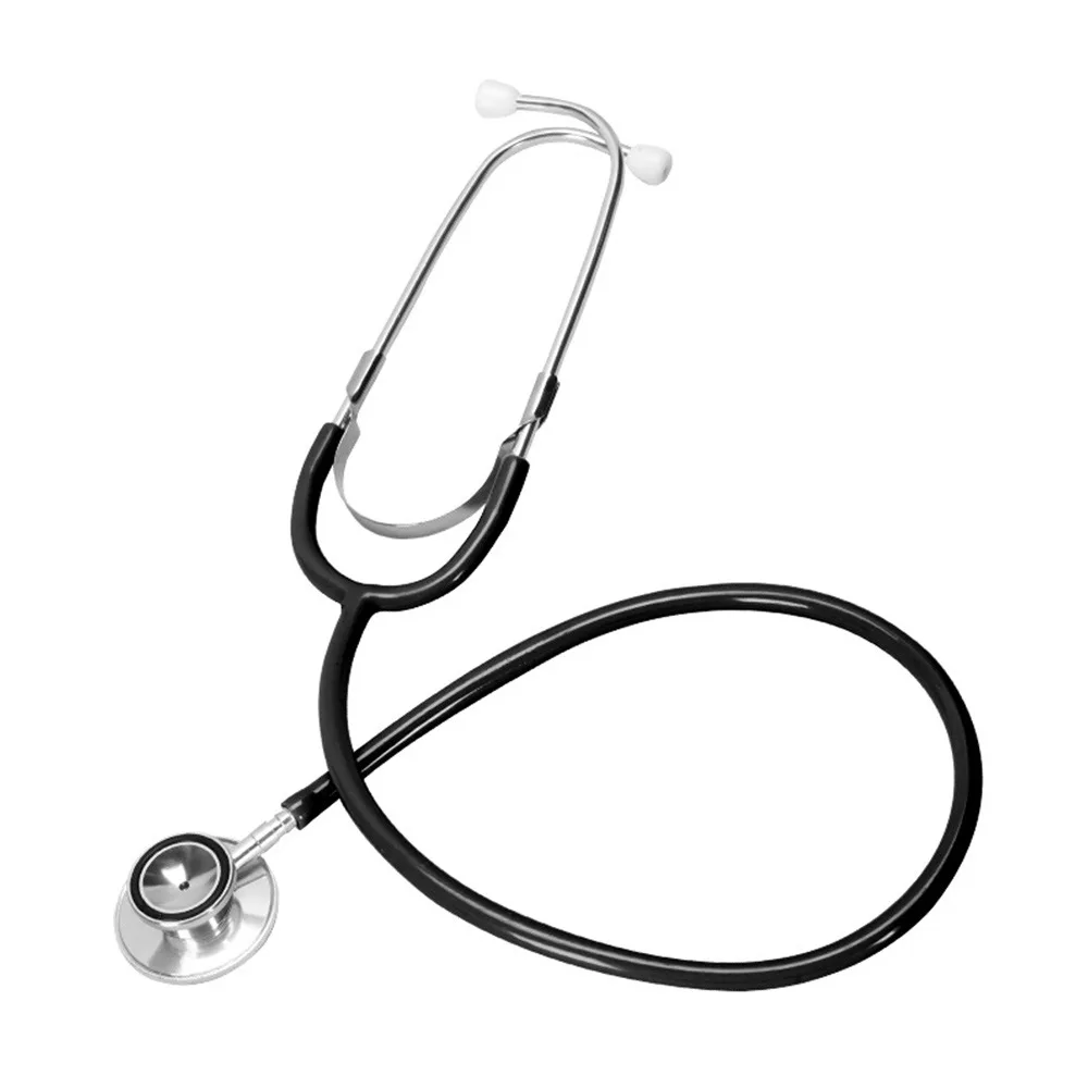 หลายสีหูฟังของเล่น DIY ครอบครัวเด็กเกมจําลองหมอของเล่น Pretend Doctor ของเล่นเลียนแบบการศึกษาของเล่น