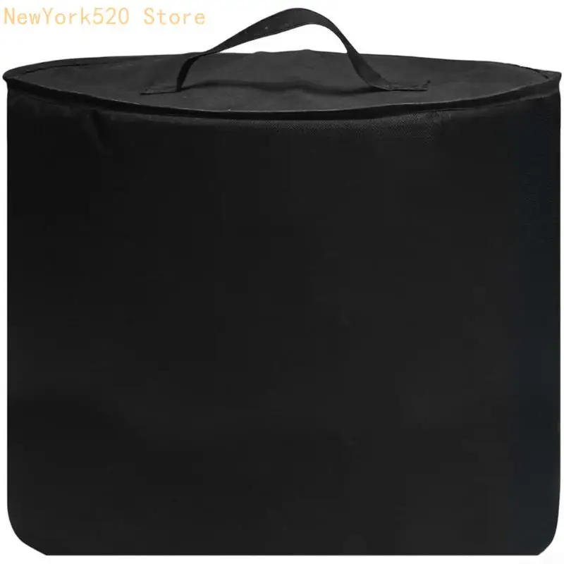 Adjustable Drawstring Pit Lid 15 Inch Round Waterproof Protective Cover N84C