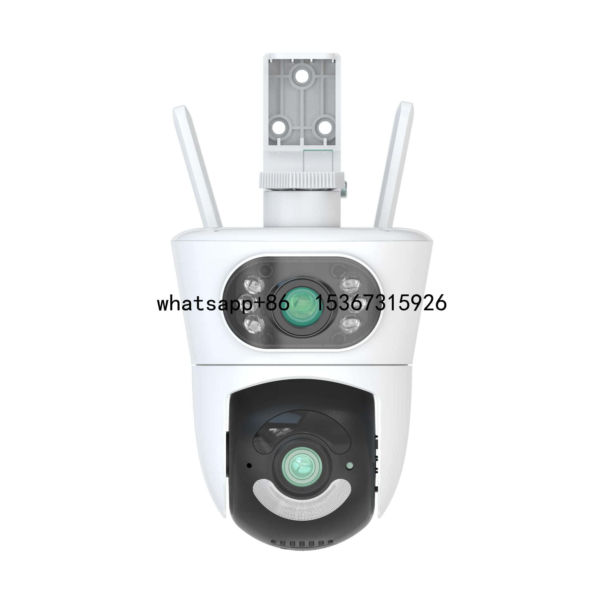 

Новая умная безопасная камера Tuya 8MP (4 + 4MP) ночного видения с обнаружением движения человека, отслеживание, уличная беспроводная Wi-Fi PTZ-камера с двумя объективами