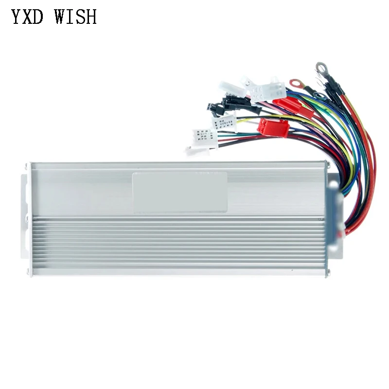 DC 48V 1000W DC Brush Motor Controller Electric Bike Speed Controller For Brushed Motor Electric Motor Speed Regulator