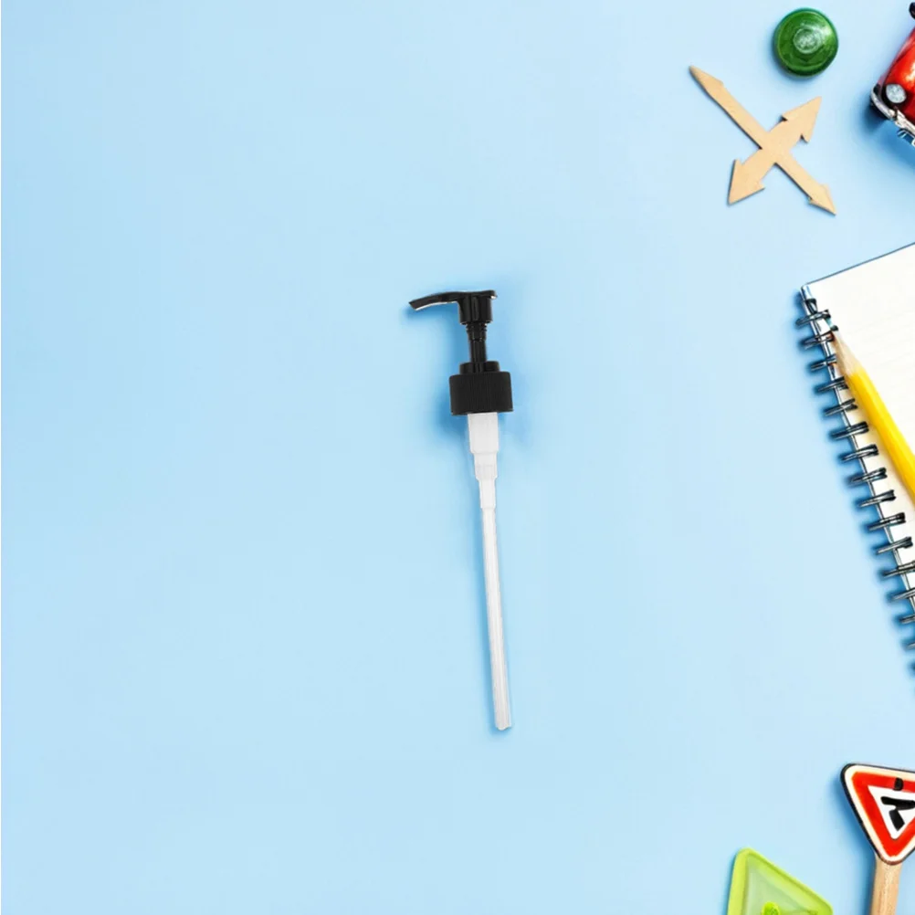 4-teiliger Lotionspumpenkopf, Ersatz-Presspumpe für nachfüllbare Spenderflaschen, präzise Steuerung, einfache Abgabe, Badezimmer, Küche