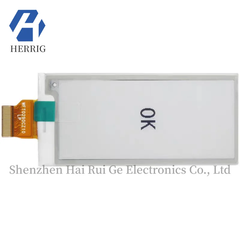 

2.9-inch black and white WFT0290CZ10 e-paper display, electronic price tag, compatible with Weixue Licorice