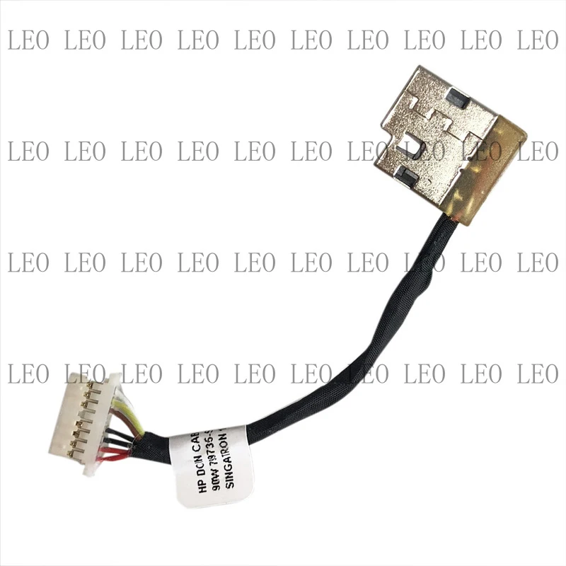 SS FOR HP ENVY  15m-ed0023dx  DC Power Jack Charging Port Cable plug Connector