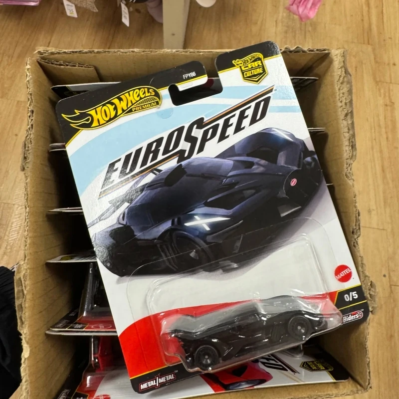 

New hot In Stock Genuine Hot Wheels European Speed Series High Quality Alloy Small Car Model Gold Label Collection Gift