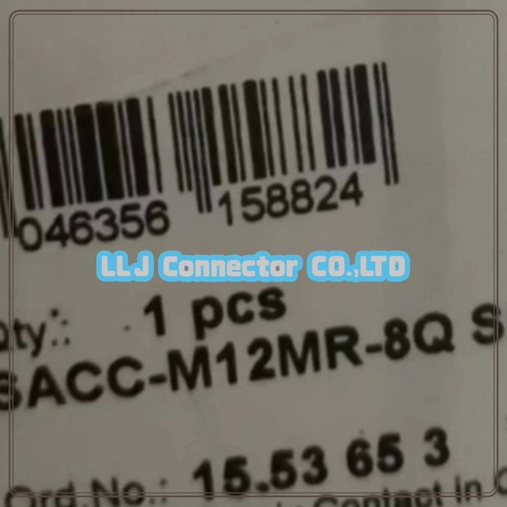 1pcs/lot SACC-M12MR-8Q SH 1553653 Connector Electronic components