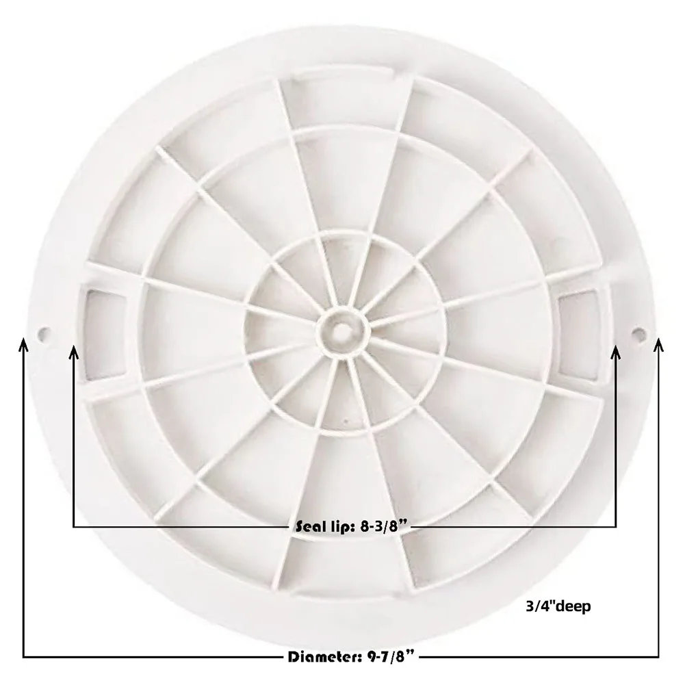 

For Hayward SPX1070C Skimmer Cover UV Resistant Accessories Exact Replacement For SP1070 SP1071 SP10712S Parts