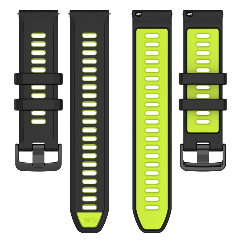 Silikon-Sportarmband für Garmin Forerunner 255 265 245 165 Band für Garmin Venu 3 2 sq Armband Ersatz 20 mm 22 mm Zubehör – Detail 28