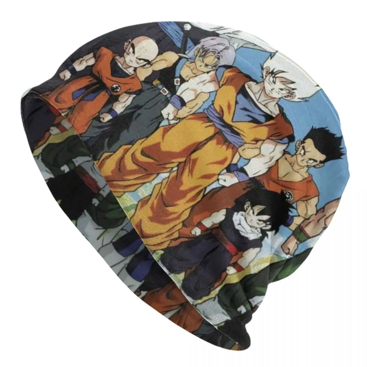 Männer Frauen Slouchy Beanie Hut Dragon Ball Z Dragonball Anime Merch Herbst Winter Weiche Motorhaube Stricken Hüte