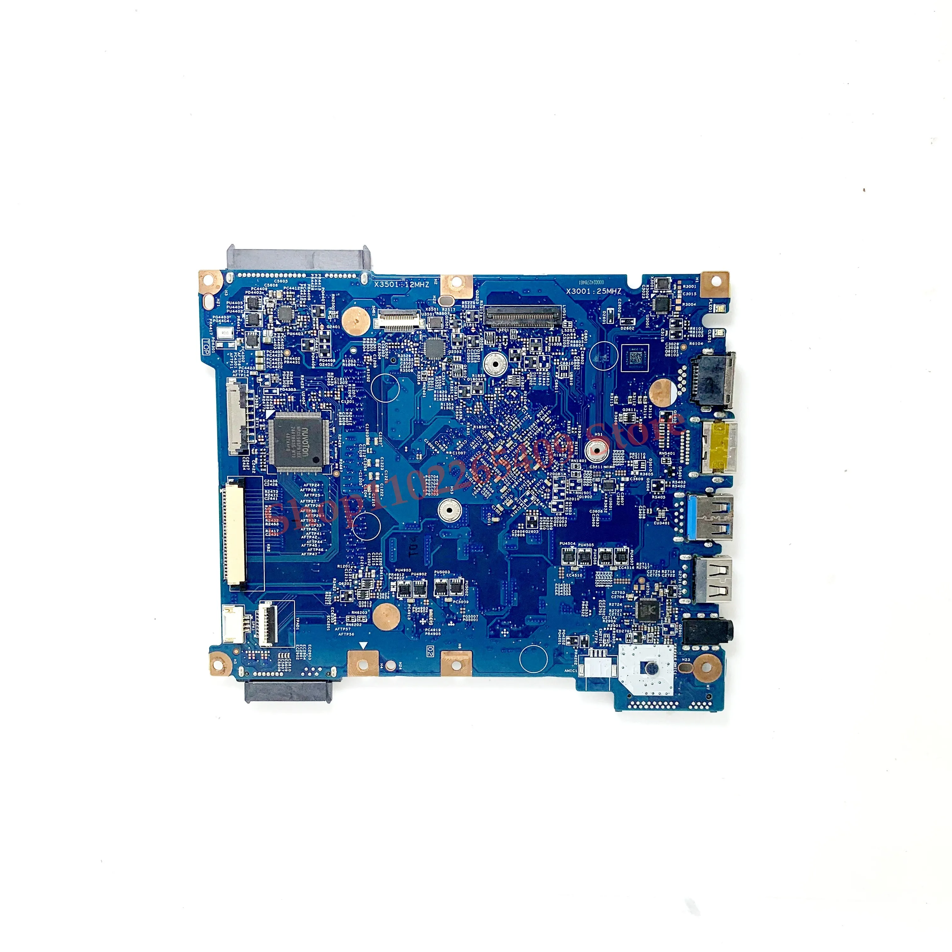 High Quality Mainboard 448.03708.0011 For Acer Aspire ES1-512 Laptop Motherboard 14222-1 W/SR1YJ N2840 CPU 100%Full Working Well