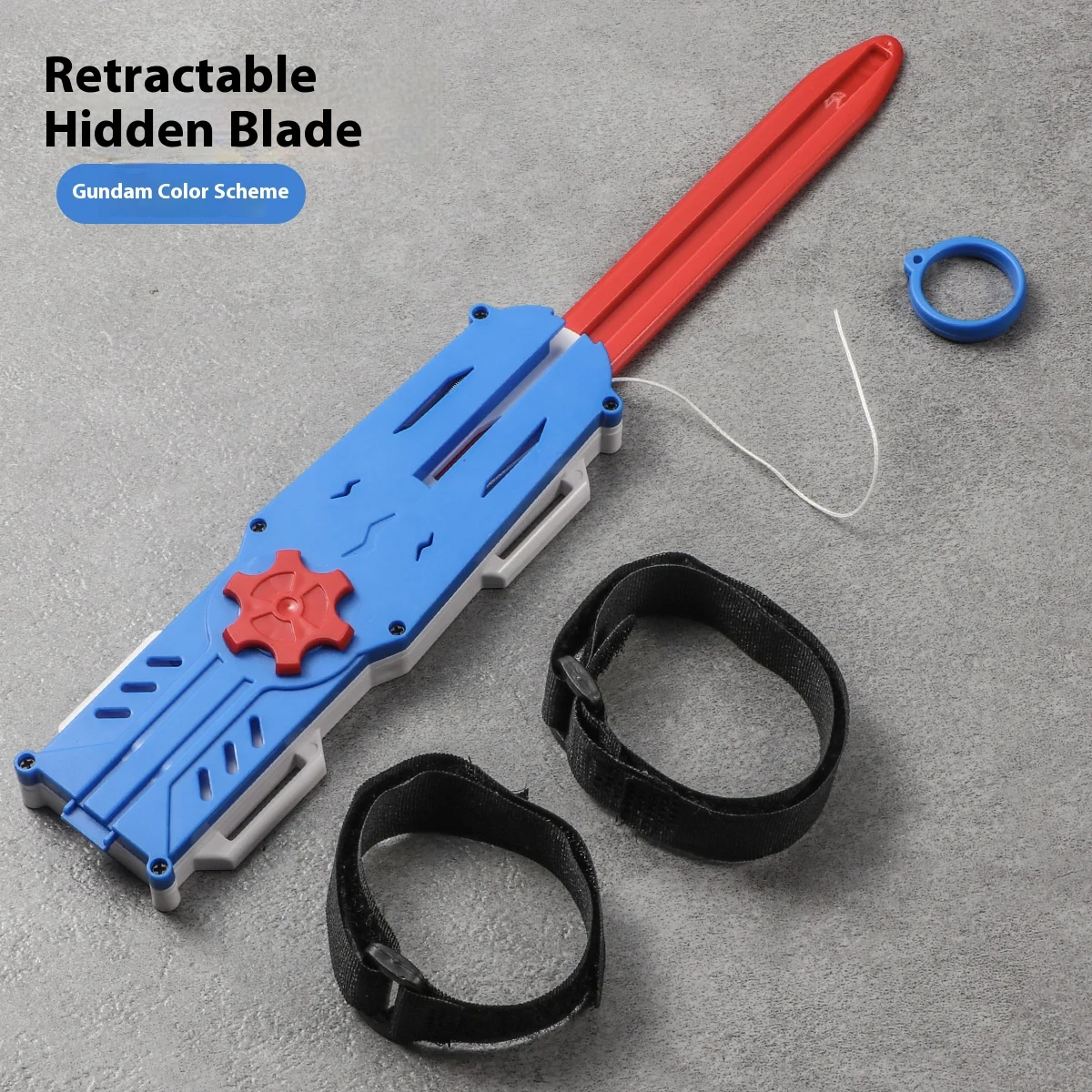 Épée à manches d'assassin, jouet d'extérieur pour enfants, interactif d'intérieur, lancement automatique, jeu de recyclage, cadeau d'anniversaire