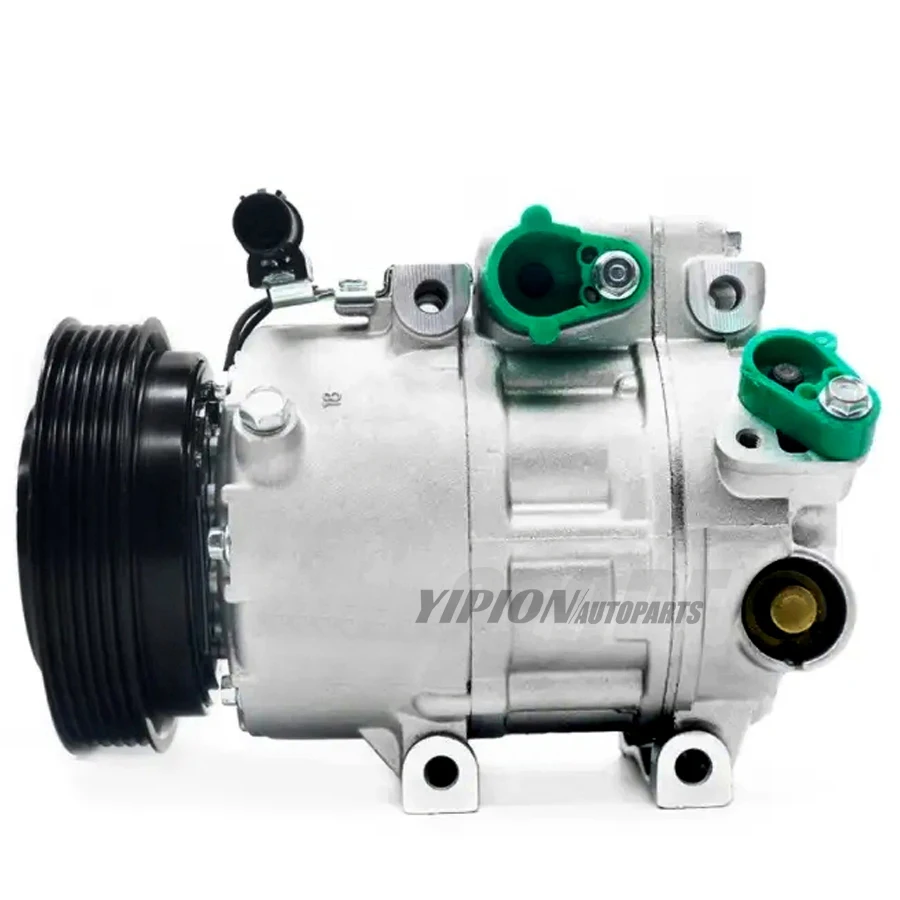 AC Compressor For Hyundai Santa Fe 07-09 Azera Sonata Veracruz Kia Optima Amanti 977013K220 97701-2B350  97701-3K125 977012B201