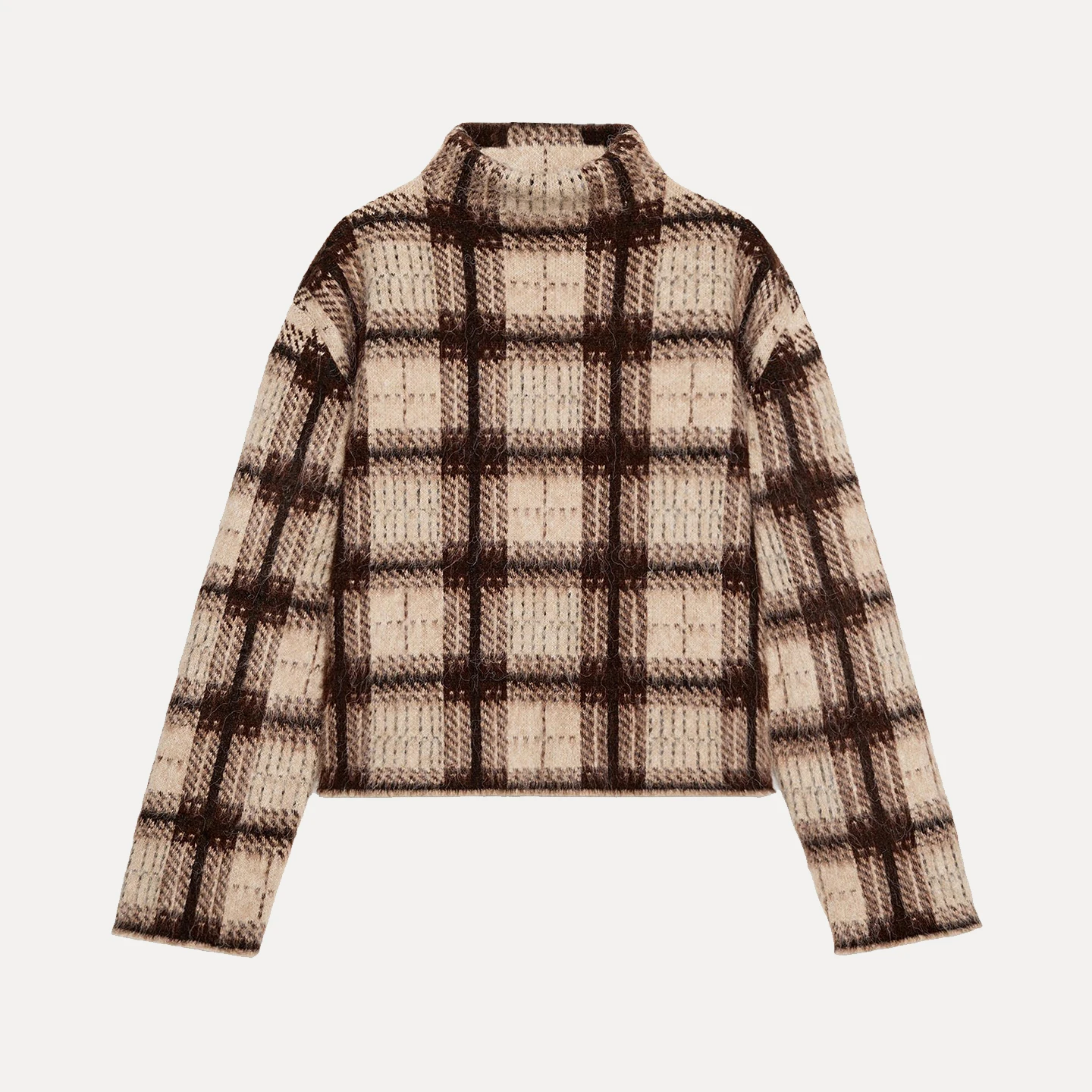 Z Damen Faion Personali Daily Color Effect Plaid Strickpullover 2025 Neuankömmling Chinesische Marke Anderes Material 00 %