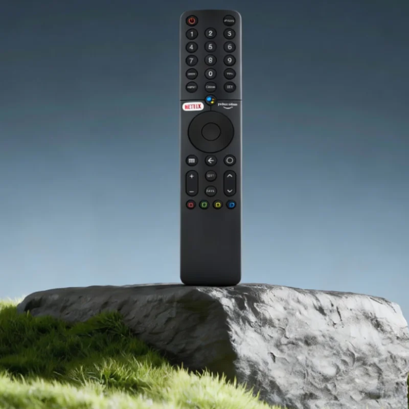 Voice Remote Control for Xiaomi MI P1 Q1 TV XMRM-19 Bluetooth 360 ° Controller Compatible with L32M6-6AEU, L43M6-6AEU L55M6-6AEU