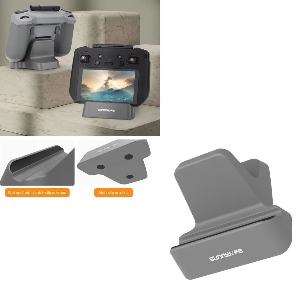 

for DJI RC 2/1 RC-N2/1 RC PRO Remote Control Stand with Screen for ROG ALLY for Steam Deck for Switch Console Desktop Stand