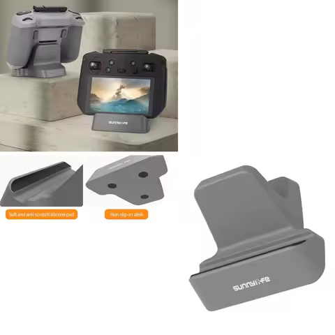 for DJI RC 2/1 RC-N2/1 RC PRO Remote Control Stand with Screen for ROG ALLY for Steam Deck for Switch Console Desktop Stand