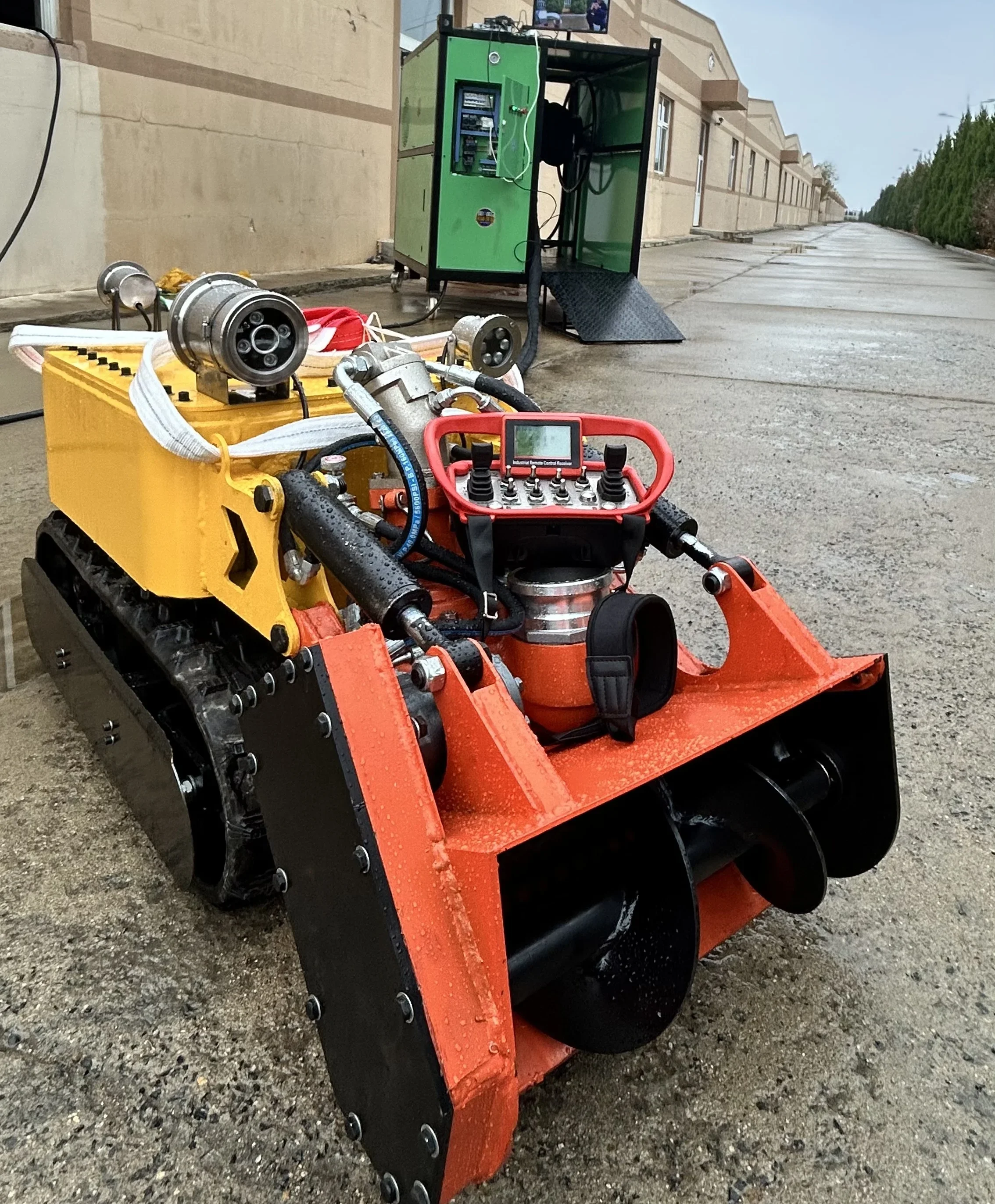 YG Customized Automated Intelligent Dredging Robot For Efficient Sediment Removal