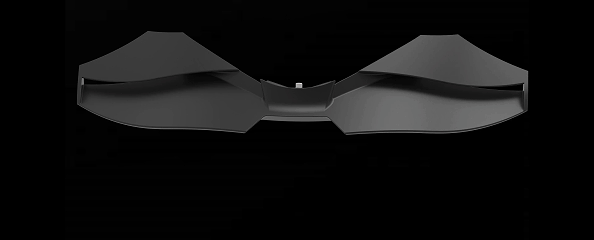 Für YAMAHA MT-09/SP GP WING DOWNFORCE NAKED FRONTAL SPOILERS MT09 GEN 4 2024 2025 Frontspoiler Unterer Spoiler Untere Lippe – Detail 3