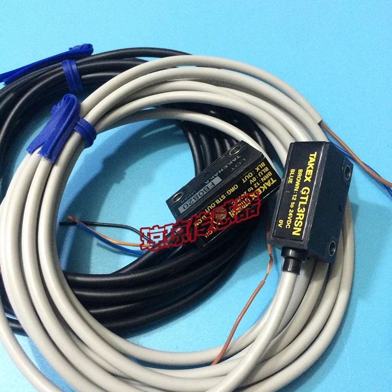 Takenaka TAKEX Photoelectric Sensor Opposite Type GT3RSN Original Detection Object Φ 6mm With Opaque Body