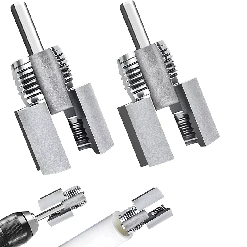 1/2inch 3/4inch PPR/PVC Water Pipe Threader Tapping ToolInternal Thread External Thread Integrated Water Pipe Wire Opener