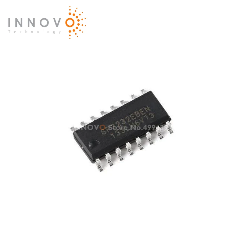 INNOVO 10pcs/lot  SP3232EBEN-L/TR SP3232EBEN-L SP3232EBEN SOP-16 free shipping New original