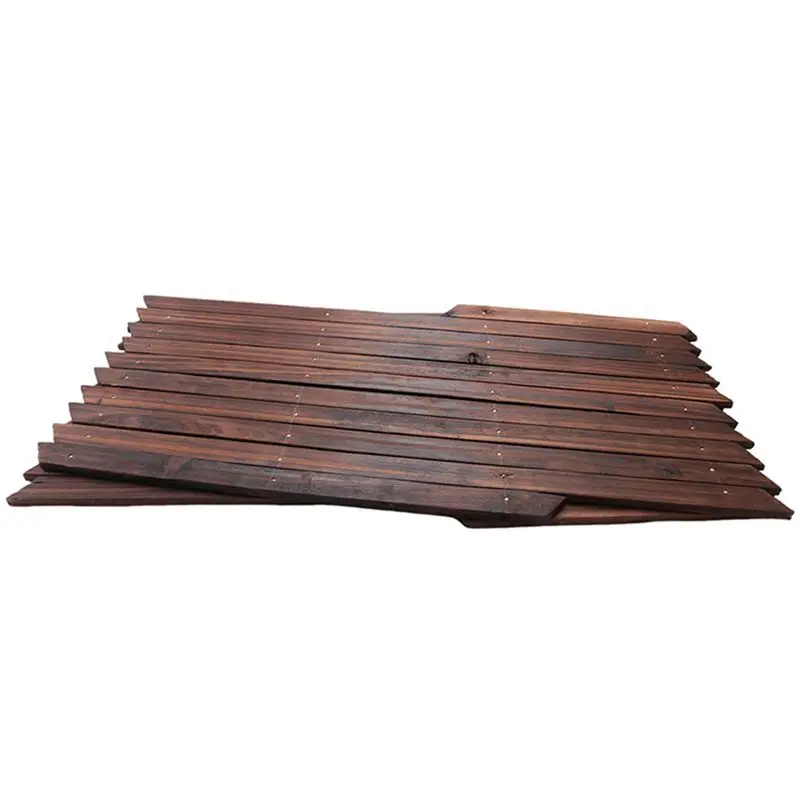 ABGH-2X Expanding Wooden Garden Wood Pull Mesh Wall Fence Grille For Home Garden Sub Garden Decoration Climbing Frame