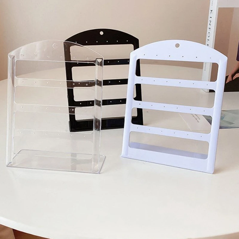 Acrylic Ear Stud Board Earring Storage Rack Fashion SimpleAdvanced Display Rack Earrings Window Display Rack