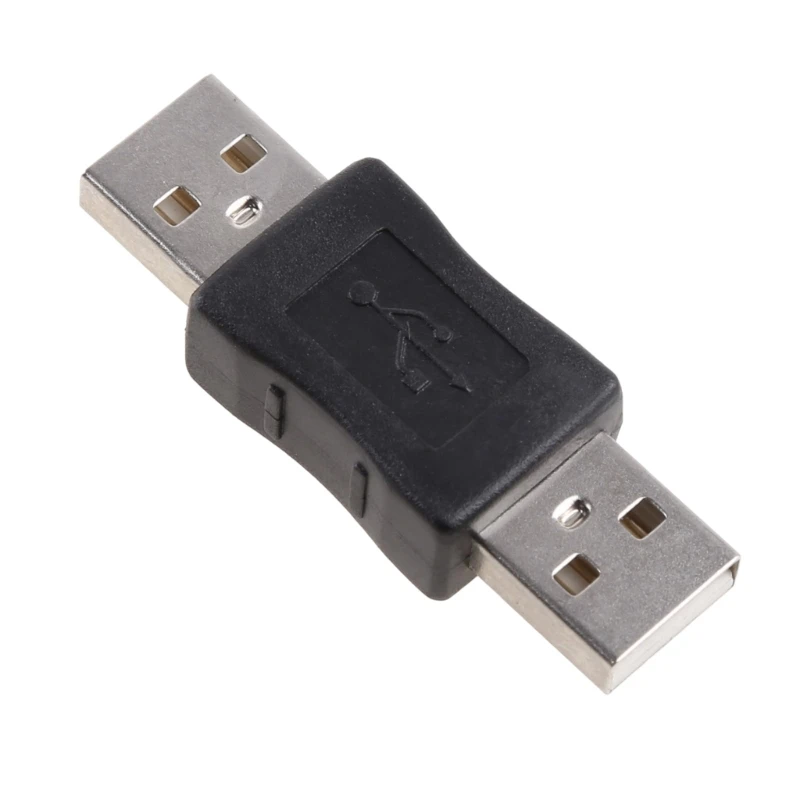 ความเร็วสูง 48Mbps USB 2.0 อะแดปเตอร์ชาย-ชายสั้น Converter Dropship