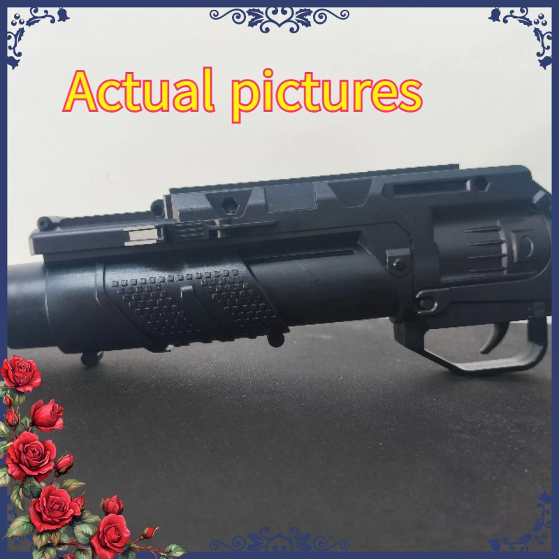 

1/3/5 шт. Гелевые шарики для пистолета-бластера M203, аксессуар для модернизации для игр на открытом воздухе